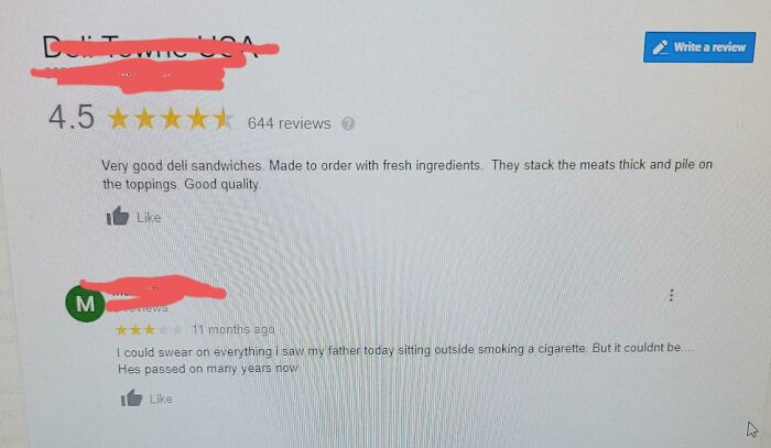 Nobody Asked, But a 3-Star Review? That’s Just Cold