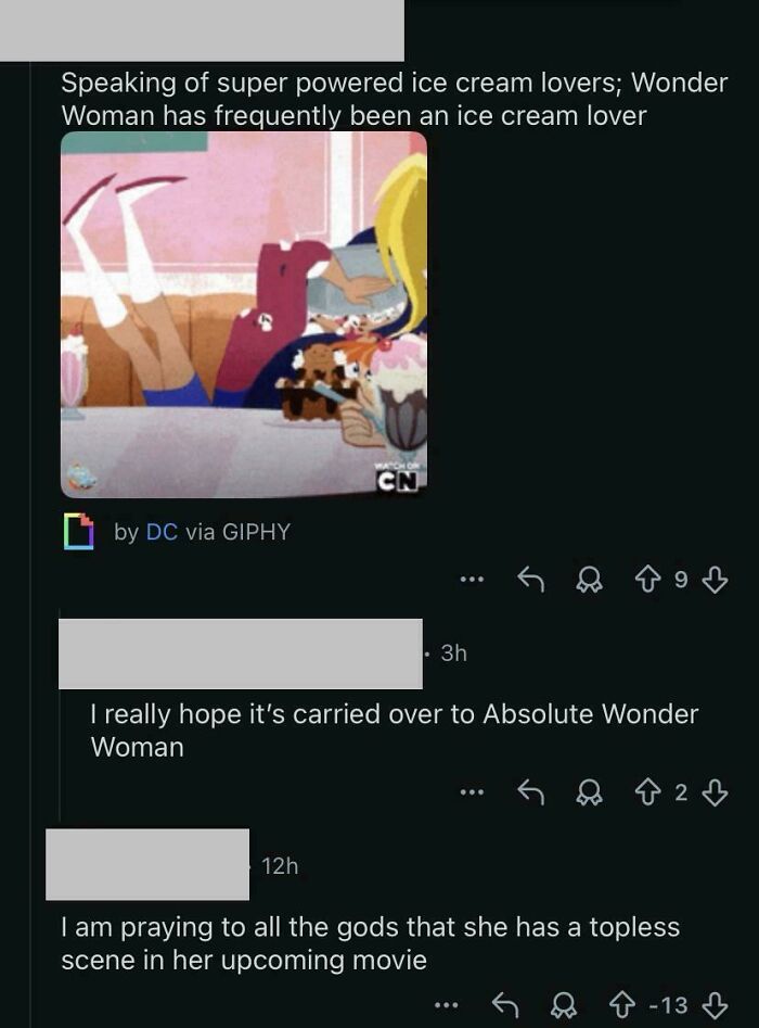 Talking Ice Cream Suddenly Got Weird