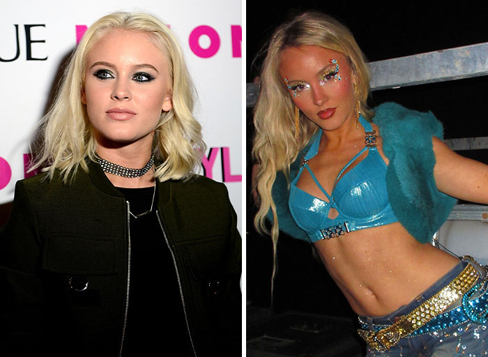Zara Larsson Finally Let Her Glitter Flag Fly