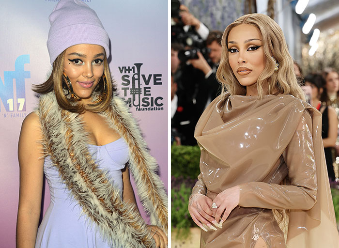 Doja Cat’s Shaved Head and Gleaming Smile Are Pure Iconic Moves
