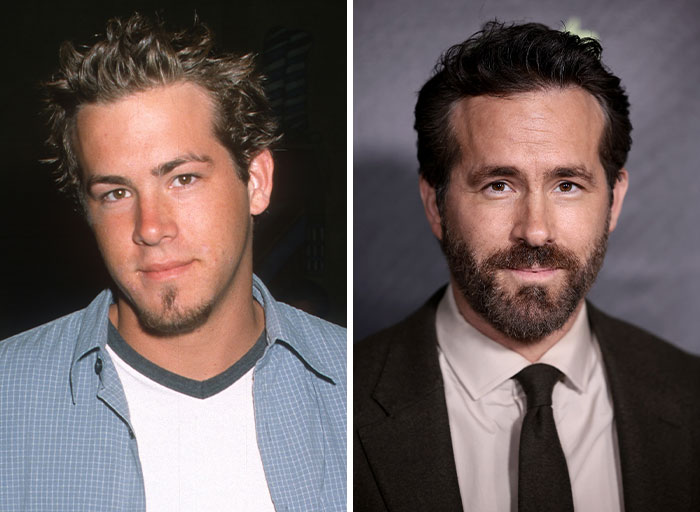 Ryan Reynolds’ Style Journey From Spiky Hair to Suave Suiting