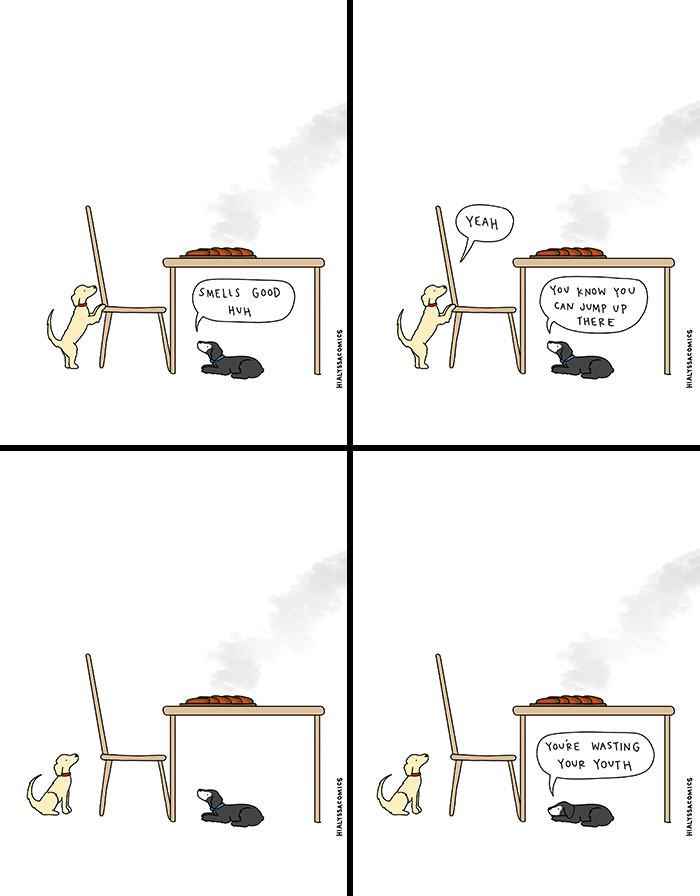 These Comics Make Everyday Life Way Funnier Than It Should Be