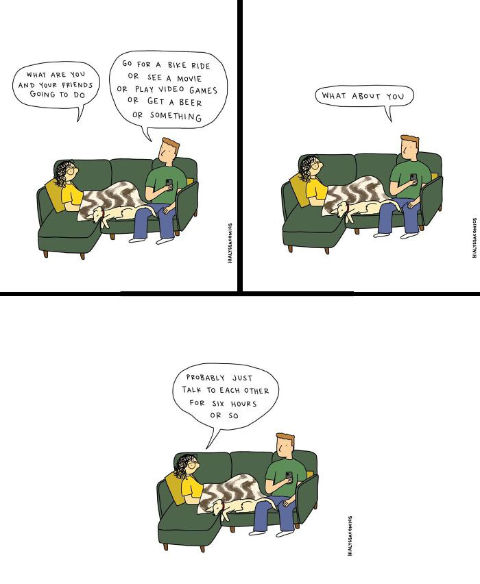 These Comics Make Everyday Life Way Funnier Than It Should Be