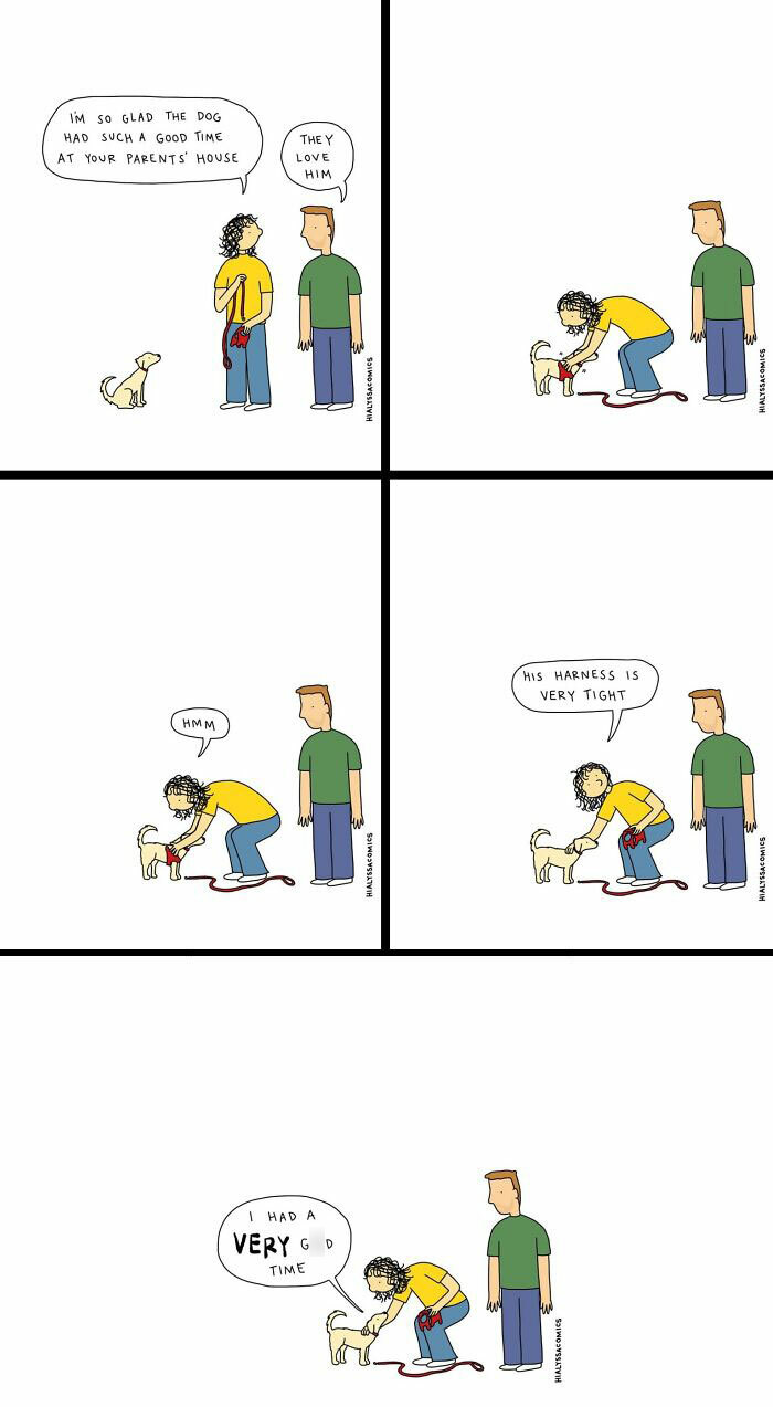 These Comics Make Everyday Life Way Funnier Than It Should Be