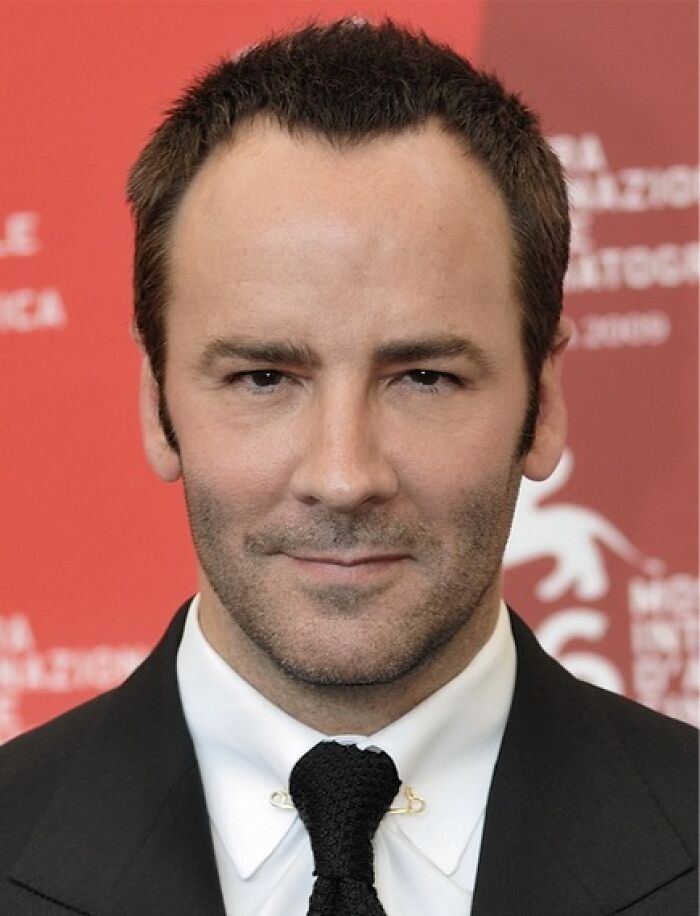 Tom Ford, The Fashion Boss and Movie Maker, 65