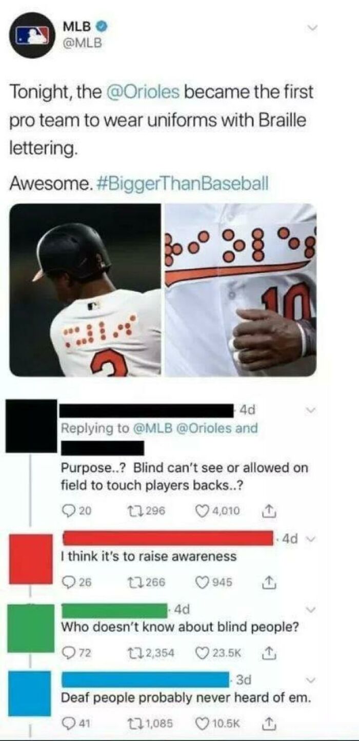 When Blursed Things Just Make You Look Twice