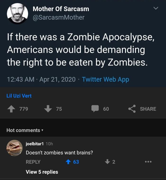 Zombie Apocalypse or Just Monday Morning?