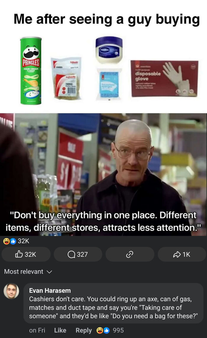 The Cashier Nobody Asked For, But We Got