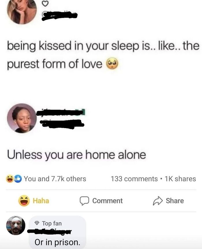 Blursed Kiss That Makes You Go Huh?