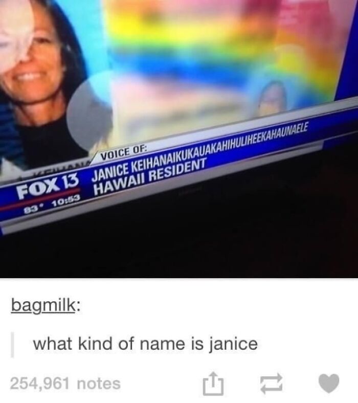 When Names Just Don’t Help the Blursed Vibe