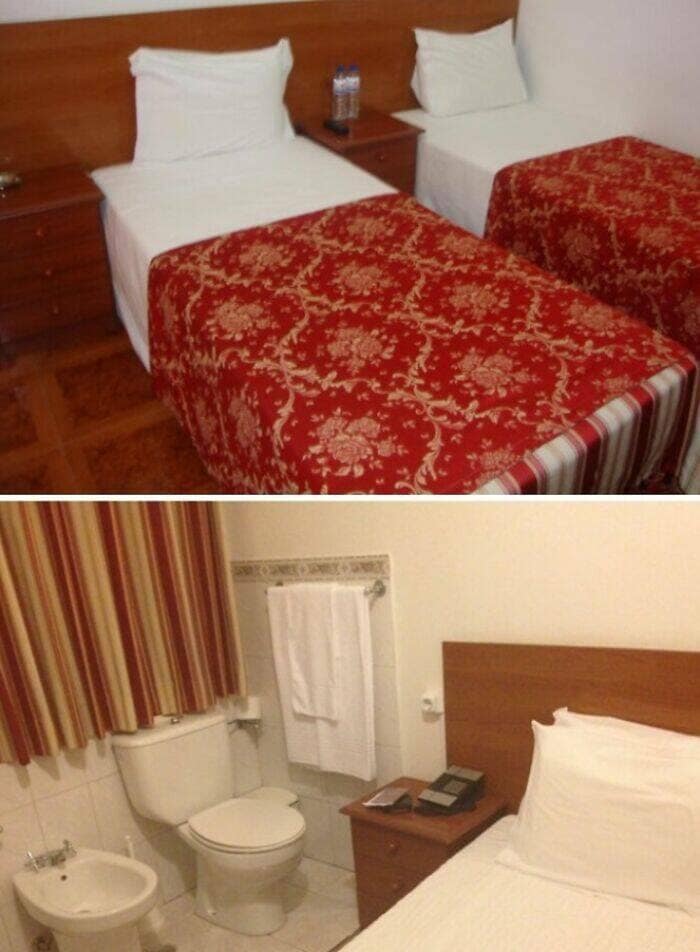 When Airbnb Pics Lie: The Funniest Expectations vs. Reality Fails