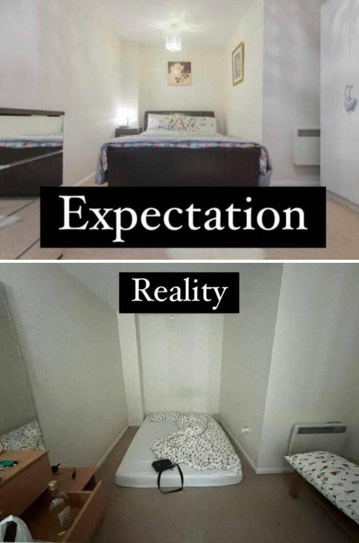 When Airbnb Pics Lie: The Funniest Expectations vs. Reality Fails