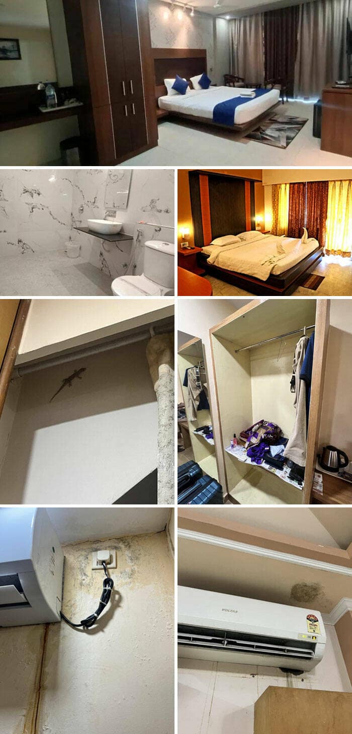 When Airbnb Pics Lie: The Funniest Expectations vs. Reality Fails