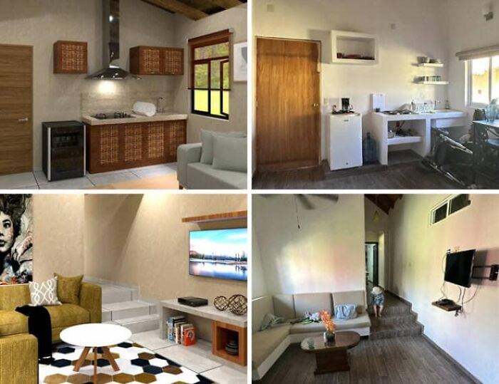 When Airbnb Pics Lie: The Funniest Expectations vs. Reality Fails