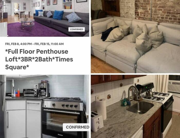 When Airbnb Pics Lie: The Funniest Expectations vs. Reality Fails