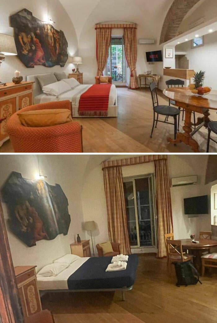 When Airbnb Pics Lie: The Funniest Expectations vs. Reality Fails