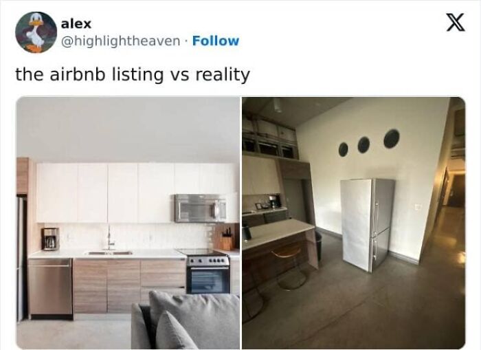 When Airbnb Pics Lie: The Funniest Expectations vs. Reality Fails
