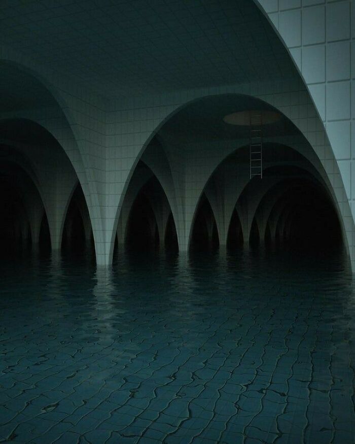 That Old Water Reservoir Feels Like A Secret Lair