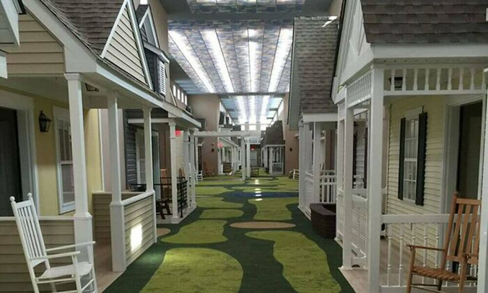 Indoor Neighborhood Vibes – Who Wants To Live Here?