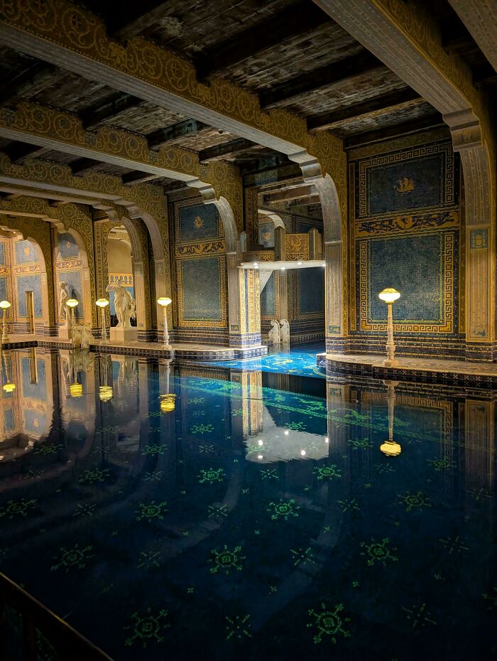 The Indoor Pool At Hearst Castle: Swimsuit Optional, Ghosts Guaranteed