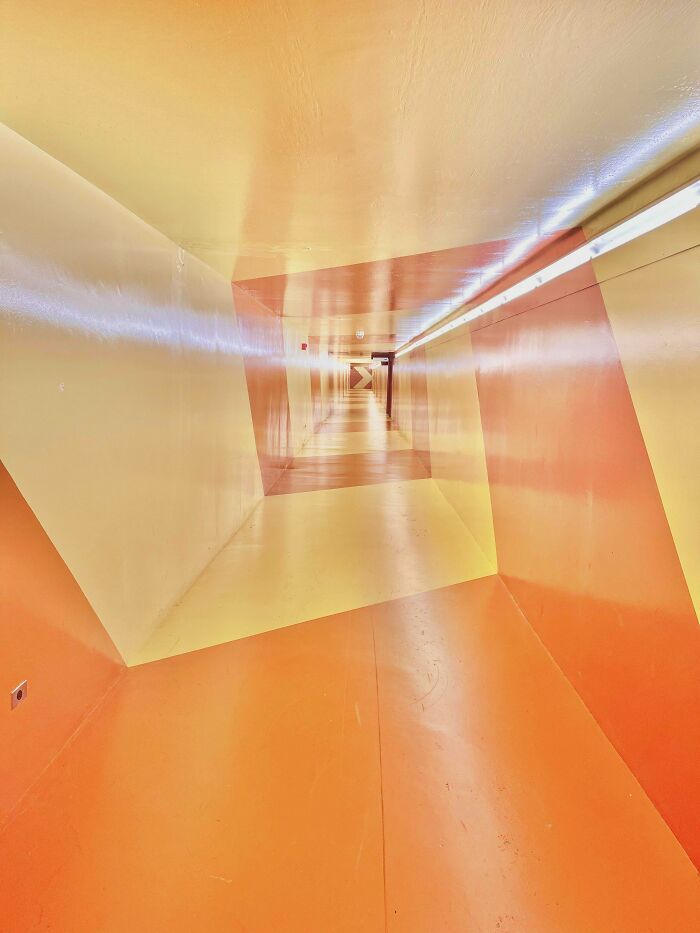 Tunnel At My University, Or Portal To Another Dimension?
