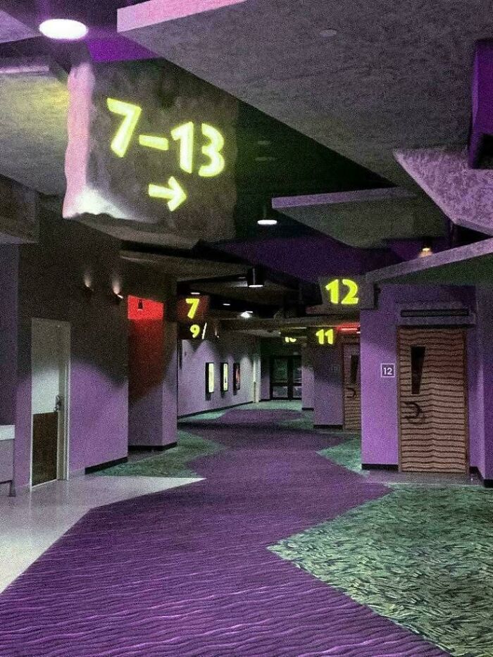 Unsettling 90s Mall Rave Vibe, Anyone?