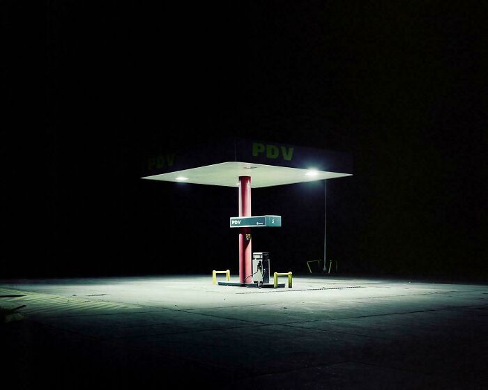 Local Gas Station With One Lonely Pump Since 1992