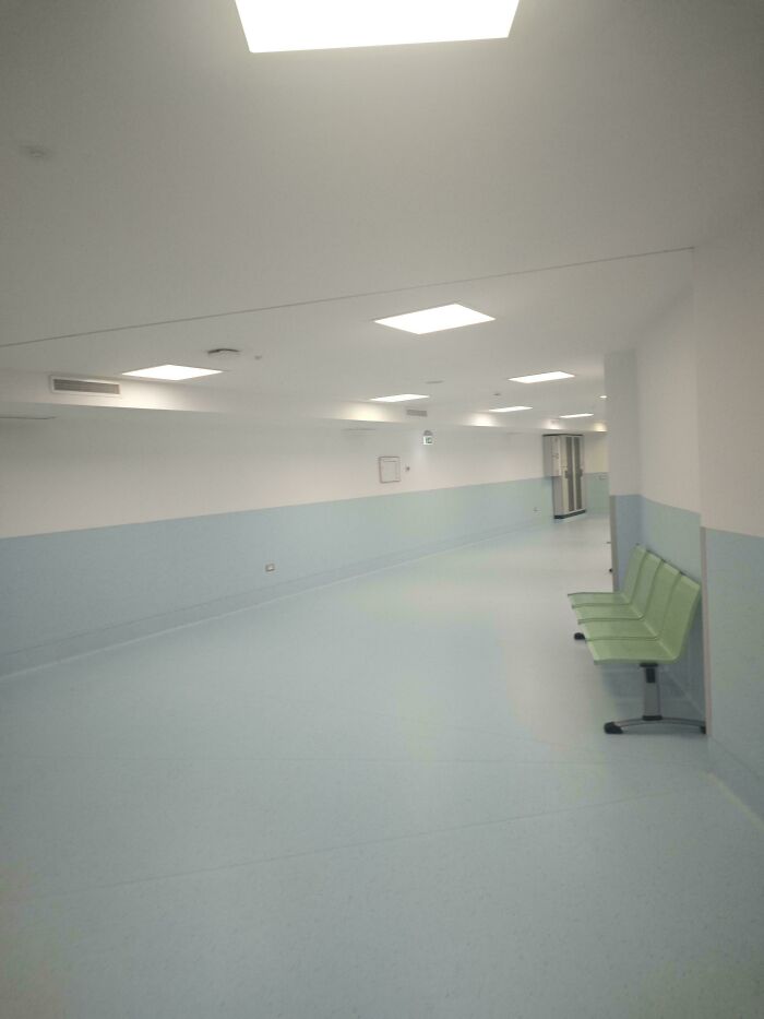 The Hospital On My Campus Feels Straight Out Of A Movie