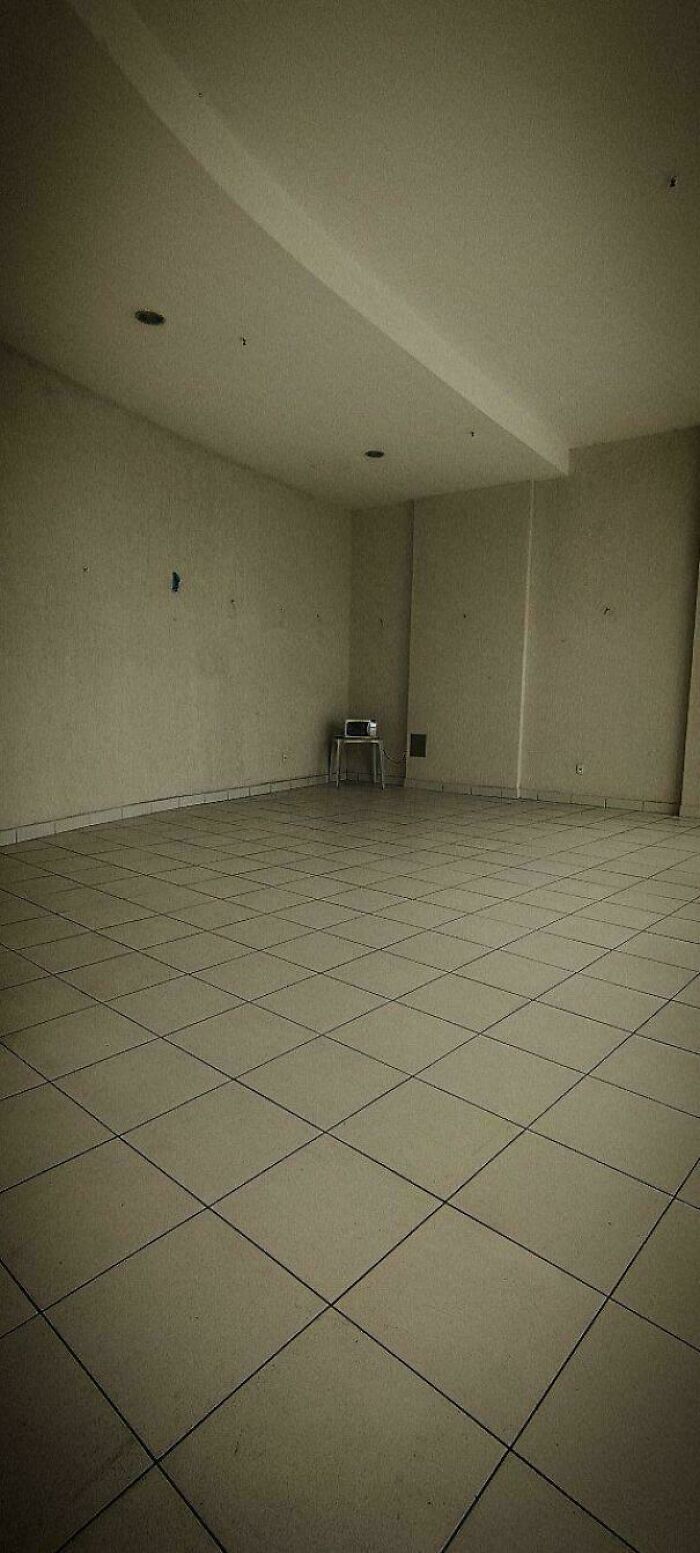 The Mysterious Microwave Zone Used By The Doormen