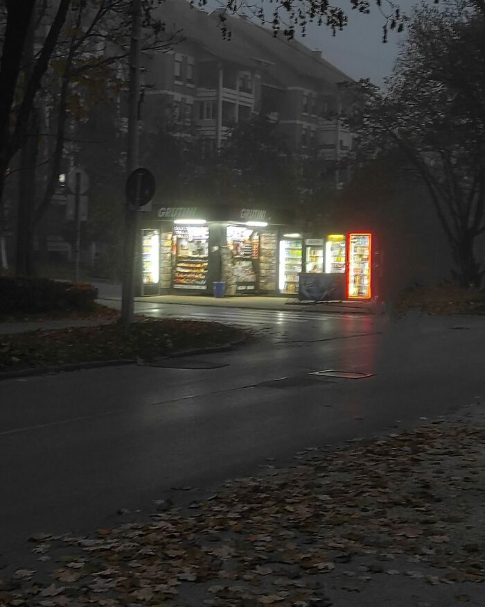 Classic Liminal Space Energy Right Here