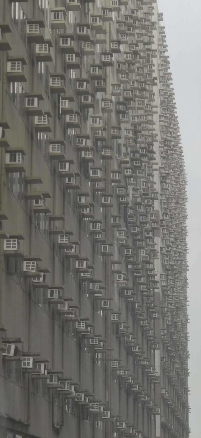 The Building Next To My Hotel Might Have A Secret