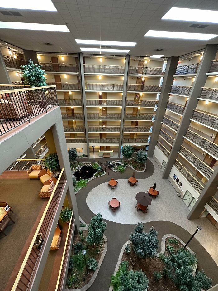 Apartment Building In My City Feels Like A Maze