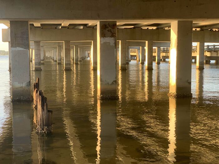 Under The Bridge And Into The Unknown