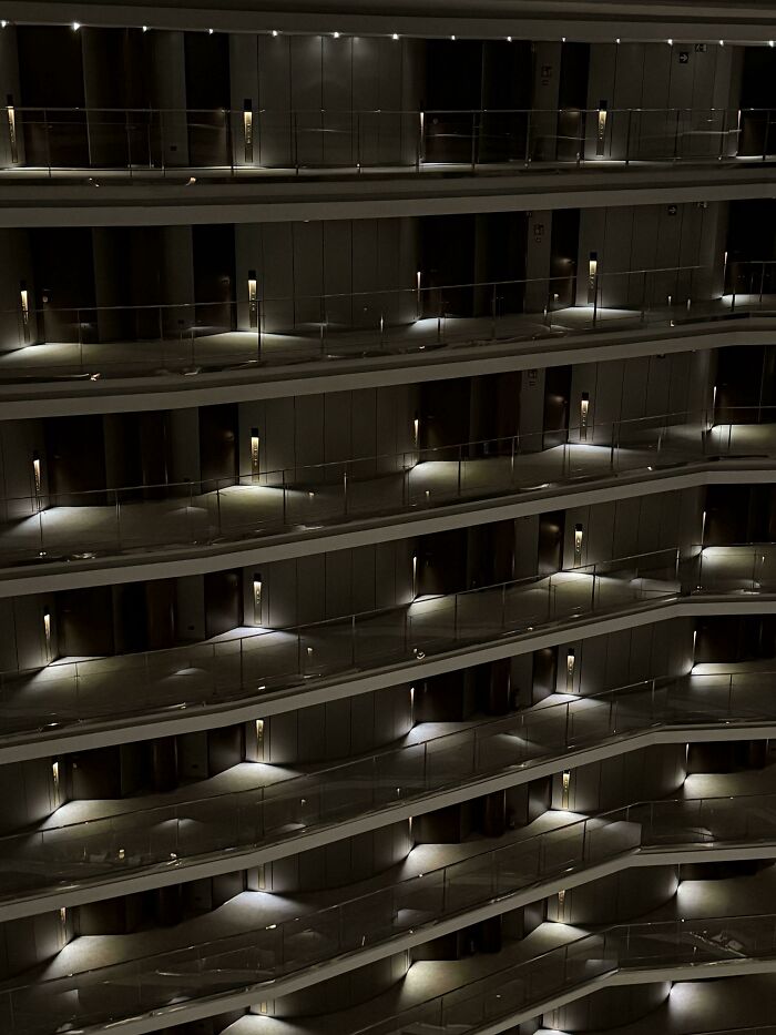 Hotel I Visited. Strange And Empty, But Somehow Inviting