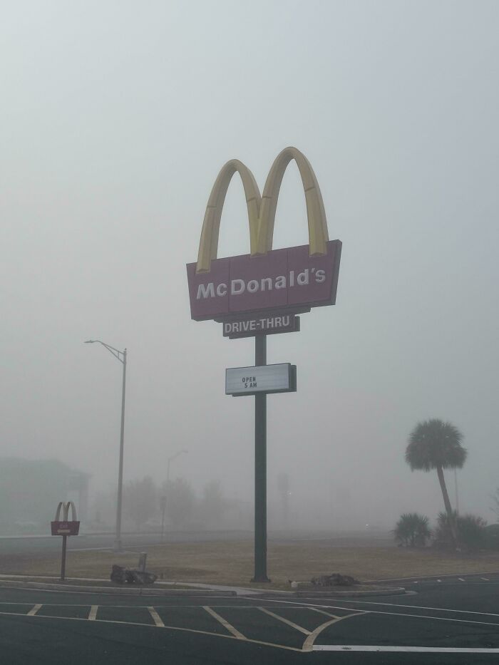 That Perfect Liminal Moment At McDonalds