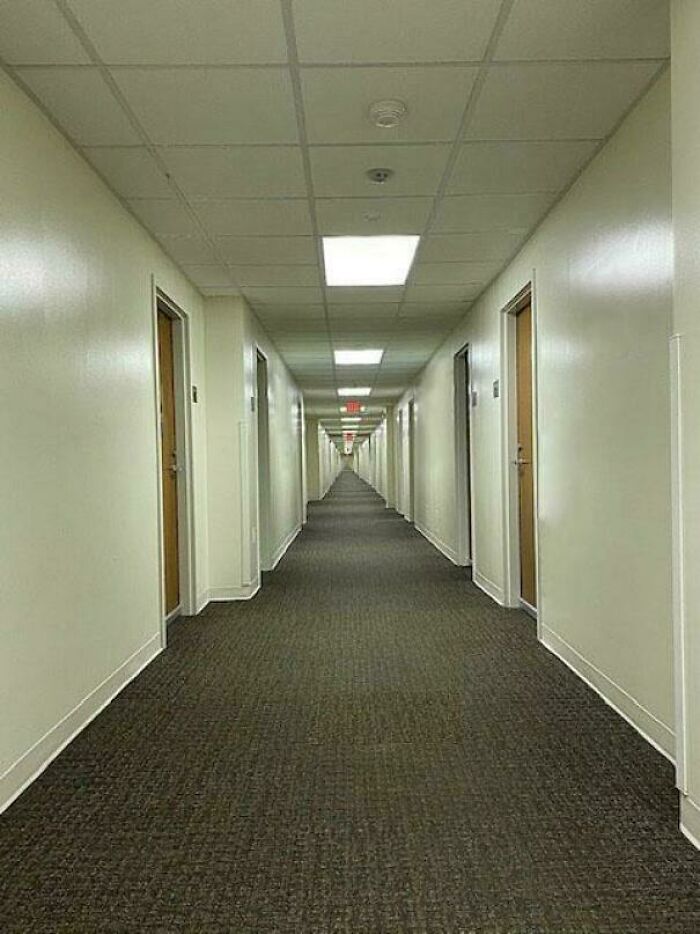 Old College Dorm Still Livable, Somehow Liminal