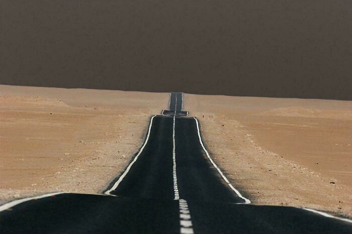 Northern Chile Looking Mysterious And Empty