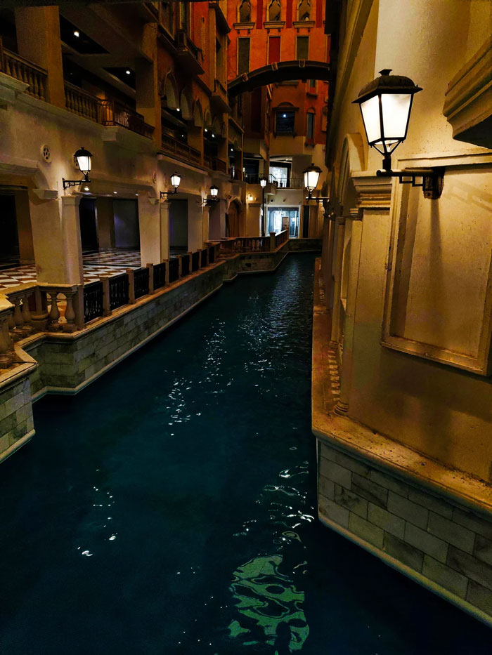 A Mall I Visited That Looks Like A Set For A Sci-Fi Movie