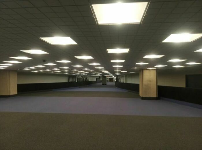 Where Does This Endless Corridor Lead?