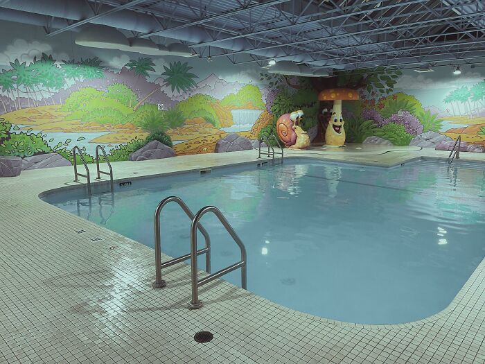 That Hotel Pool My Girlfriend And I Swam In Felt Like Another World