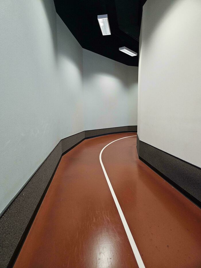My Local Gym’s Running Track Feels Endless And Empty