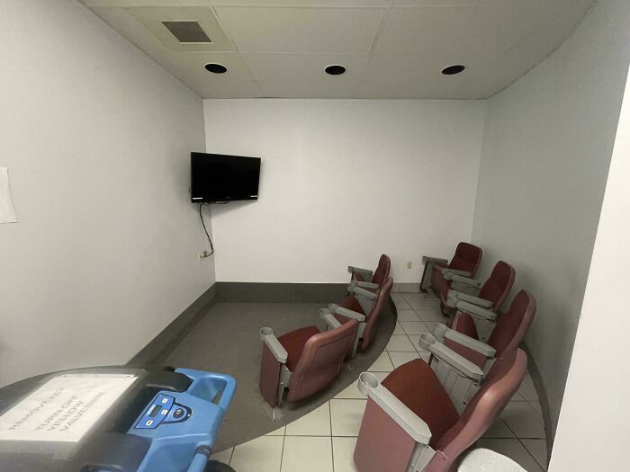 A Movie Theater Inside A Gas Station? Only In Liminal Land