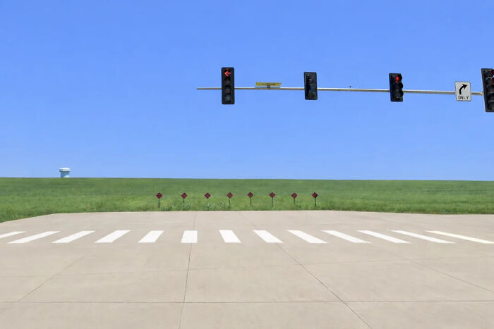 Blissfully Weird Under The Stoplights