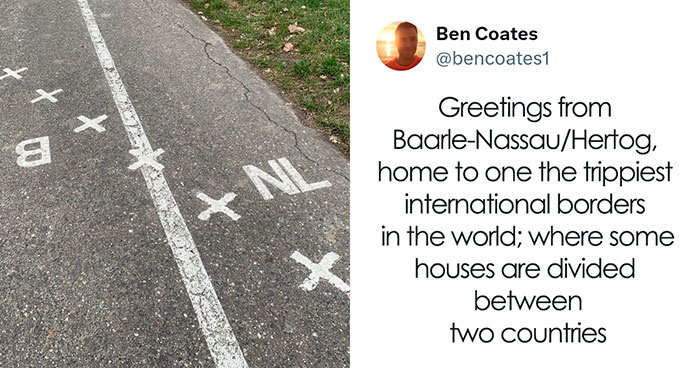 World’s Craziest Borders That Will Make You Go, Wait, What?!