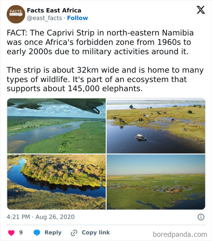 Caprivi Strip: Germany’s Oopsie in Africa