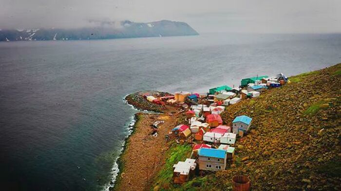 Diomede Islands: Two Islands, Two Countries, One Crazy Time Gap