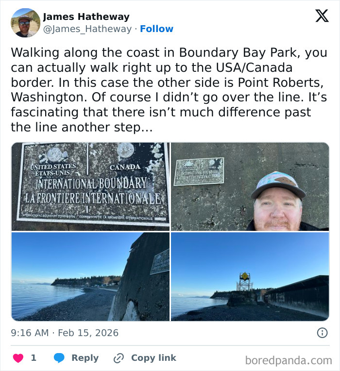 Point Roberts: You Can’t Drive Here Without Crossing Another Country