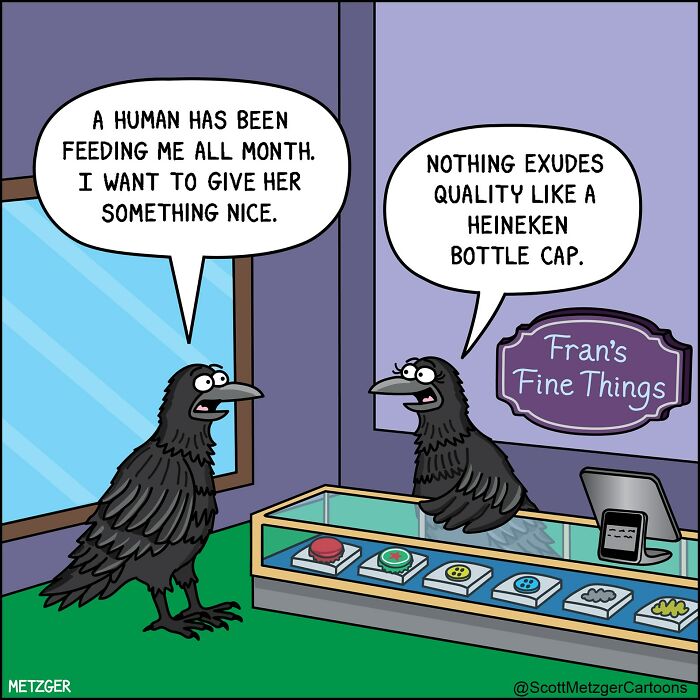 50 Hilarious Comics That Show Cats And Dogs See The World Totally Differently