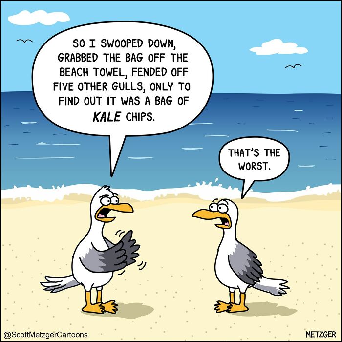 50 Hilarious Comics That Show Cats And Dogs See The World Totally Differently