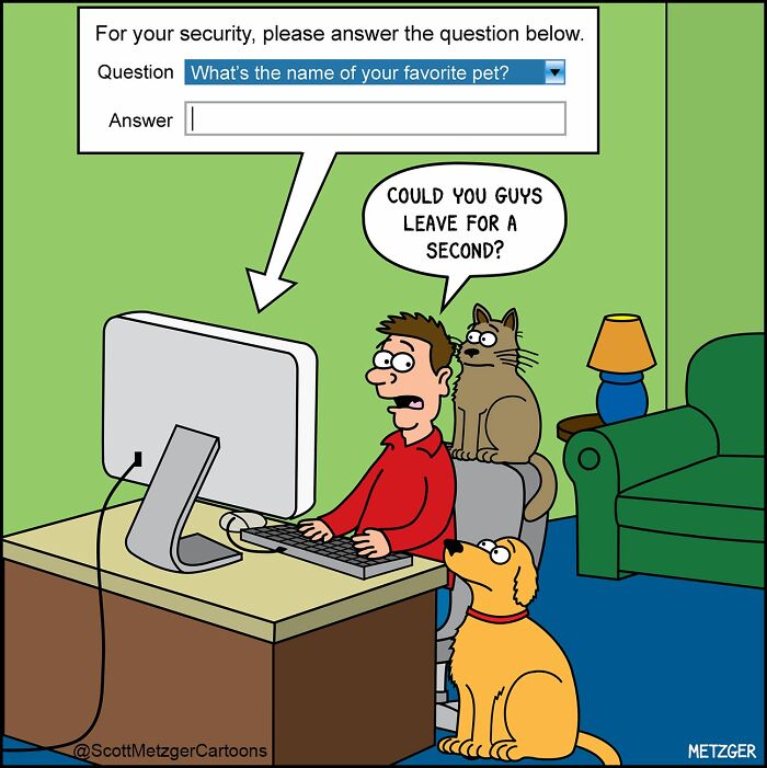 50 Hilarious Comics That Show Cats And Dogs See The World Totally Differently